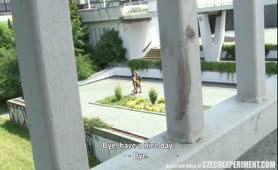 Czech Experiment Lesbian Public Sex With Amateur Czech Babe