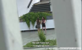 Czech Experiment Lesbian Public Sex With Amateur Czech Babe