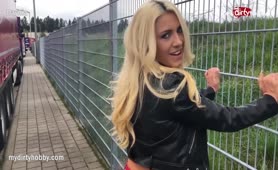 MyDirtyHobby Horny Blonde Loves Anal And Cum