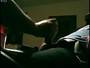 Big Cumshot While Jerked Off In His Fancy Chair