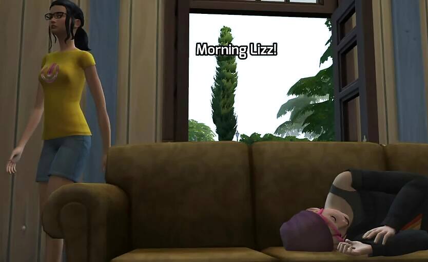 The Sims 4 Porn Anime She Blinded Them With Science