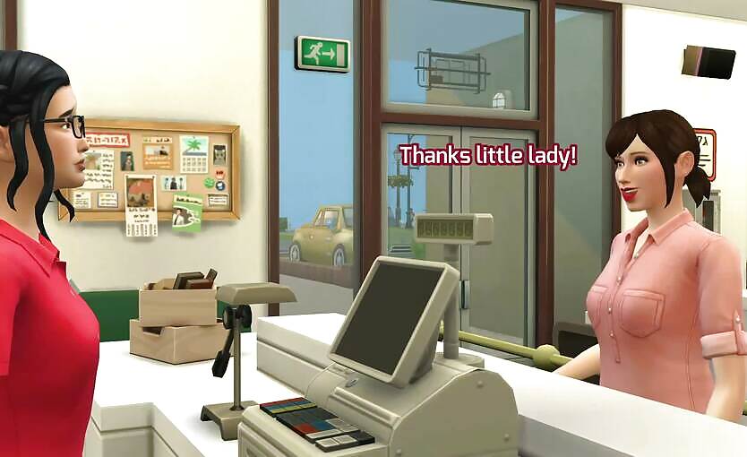 The Sims 4 Porn Anime She Blinded Them With Science