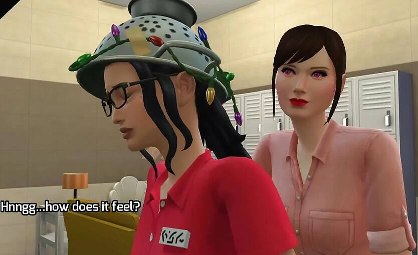 The Sims 4 Porn Anime She Blinded Them With Science