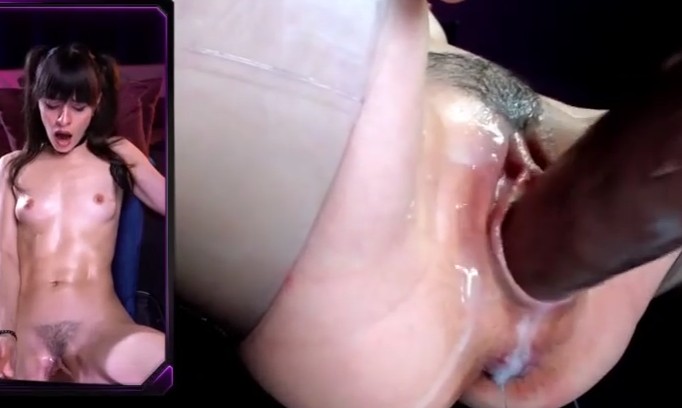 Horny Natalie Flowers Is Trying Her Fucking Machine