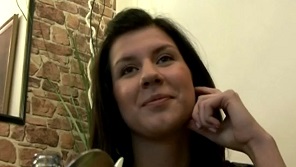 Czech Streets Pretty Czech Brunette Loved Public Sex And Money
