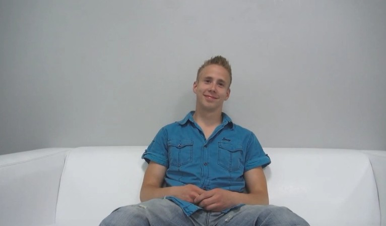 Czech Gay Casting 7703 20 Years Old David At Gay Casting
