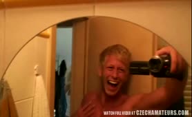 Czech Amateurs Hot Czech Blonde Is Really Horny