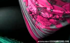 Czech Amateurs Hot Czech Blonde Is Really Horny