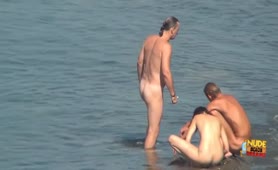 Naked Babes Are Recorded On Camera