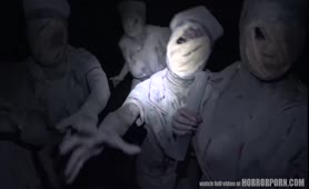 Horror Porn Abadonned Sanatorium With Sexy Dead Nurses