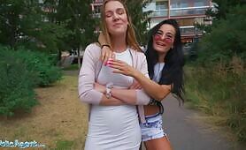 Threesome Fucking With Beauties Alexis Crystal And Lexi Dona