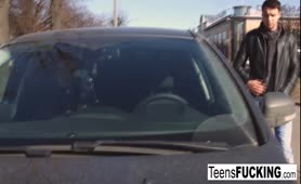 Hot Teen Babe Hardly Fucked From Behind
