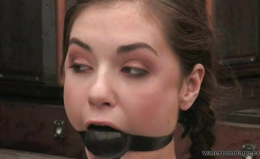 Sasha Grey Water Bondage