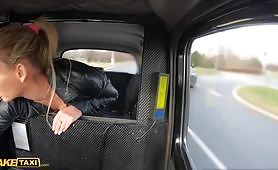Fake Taxi Sexy Blonde Isabelle Deltore Gets Fucked In Taxi