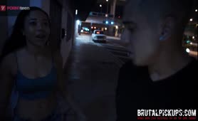 BrutalPickups Andriana Maya Hardly Tied And Fucked!