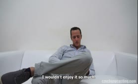 Czech Gay Casting 3478 32 Years Old Martin At Gay Casting