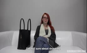 Czech Casting Anal Sex With Cute Teen Redhead