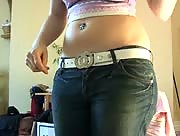 Panties Handjob