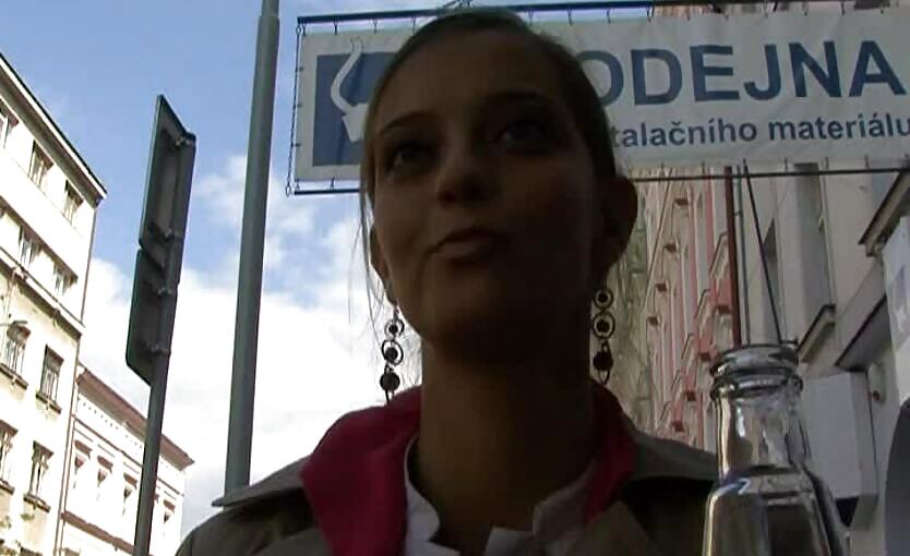 Hot Girl From Czech Streets 43 Lenka From The Theater