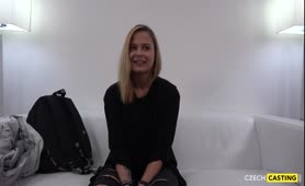 Czech Casting Czech Amateur Threesome At Casting