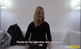 Czech Casting Czech Amateur Threesome At Casting