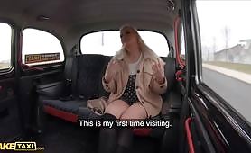 Fake Taxi British Blonde Teen With Big Boobs Fucked In Taxi