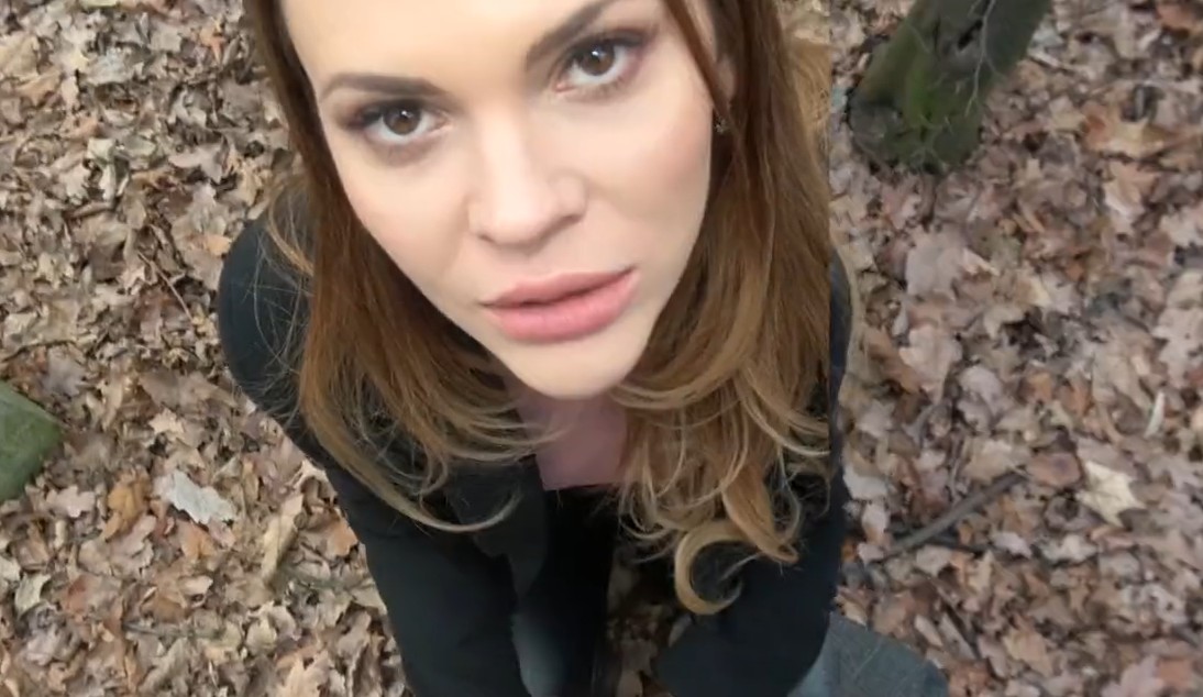 Public Agent Hot Sex In Public With Russian Brunette