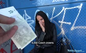 Public Agent Hot Czech Brunette With Perfect Boobies
