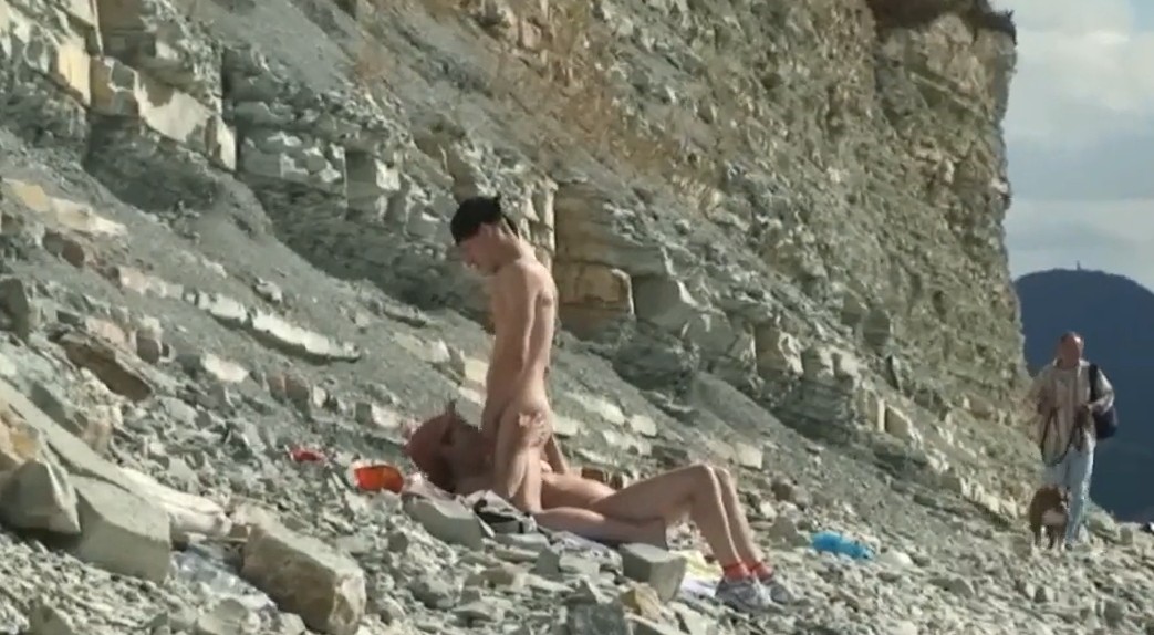 Nude Beach Dreams Amateur Couple Have Sex On Public Beach