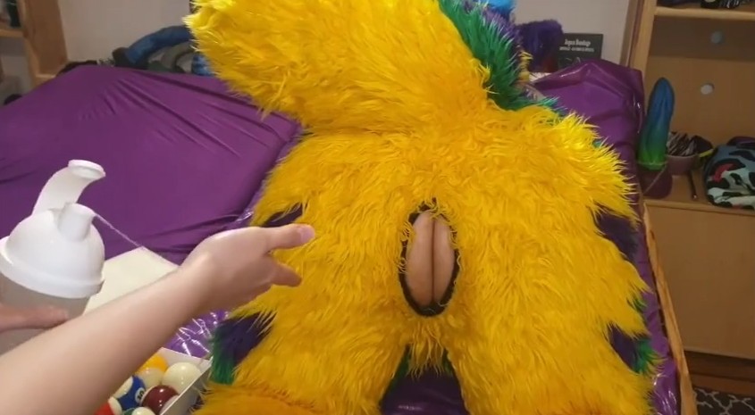 Another Hot Furry Porn Clip