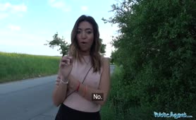 Public Agent Hardcore Sex On Public With Mexican Amateur