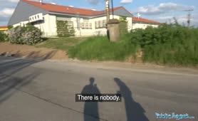 Public Agent Hardcore Sex On Public With Mexican Amateur