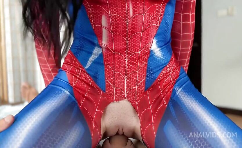 Sweetie Fox Passionate Spider Woman Vs Anal Fuck Lover Black Spider Girl
