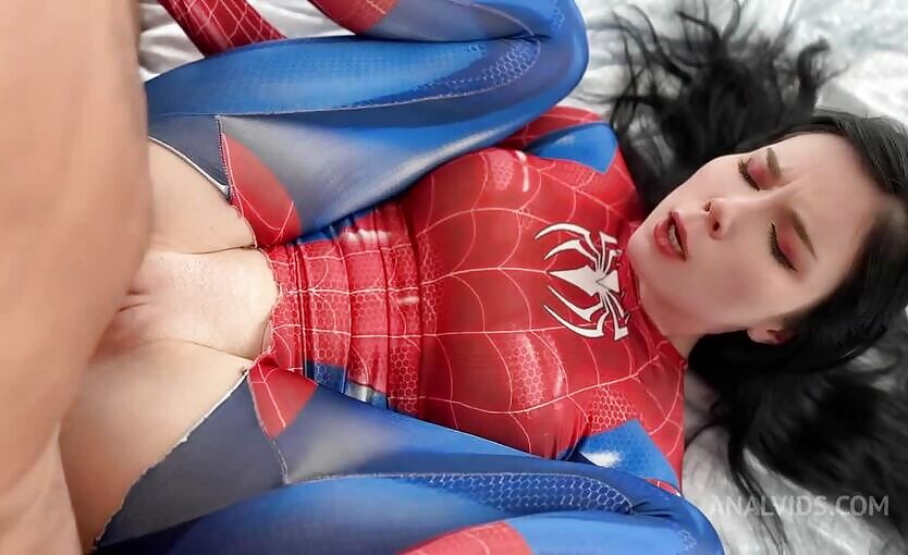 Sweetie Fox Passionate Spider Woman Vs Anal Fuck Lover Black Spider Girl
