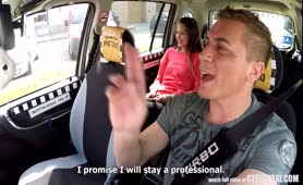 Czech Taxi Cute Czech Teen With Small Tits Fucked By Taxi Driver