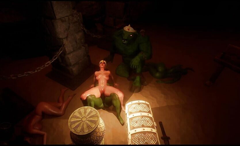 Captive Anime Porn