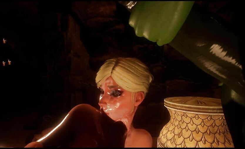 Captive Anime Porn