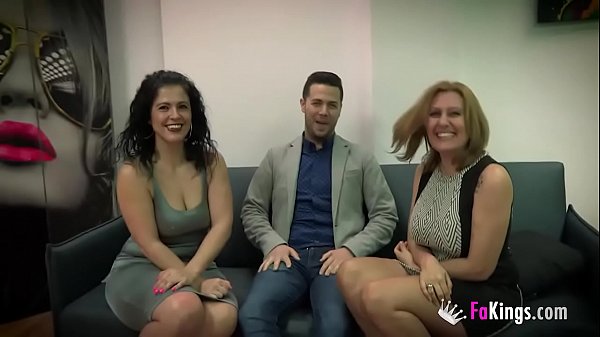 For The First Time The Most Spectacular Milfs At Fakings Bang A Lucky Guy
