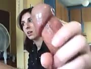 Cute Petite Teen Gives An Awesome Handjob