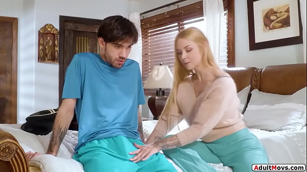 Big Tits Stepmom Will Show Her Stepson How To Use A Condom She Makes Him Hard By Deepthroating His Cock He Licks The Busty Milfs Pussy N She Rides Him