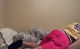 Home Sex With Beautiful Brunette Teen