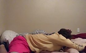 Home Sex With Beautiful Brunette Teen