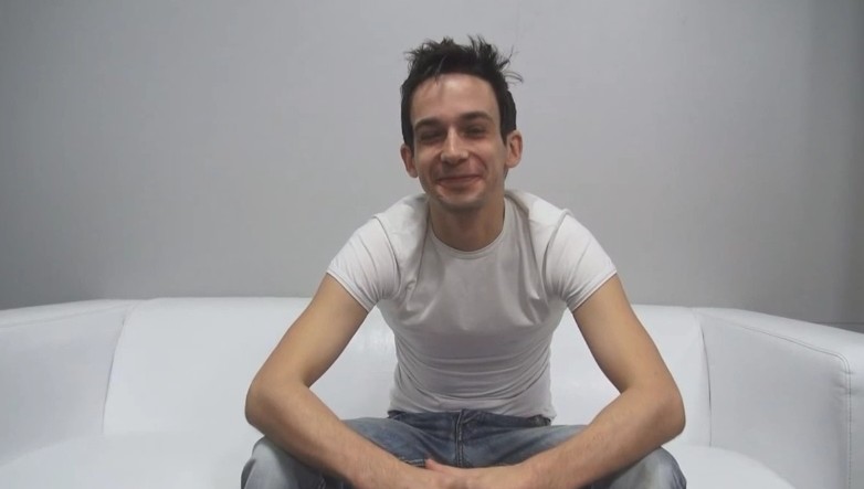Czech Gay Casting 7714 Lukas At Gay Casting