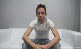 Czech Gay Casting 7714 Lukas At Gay Casting