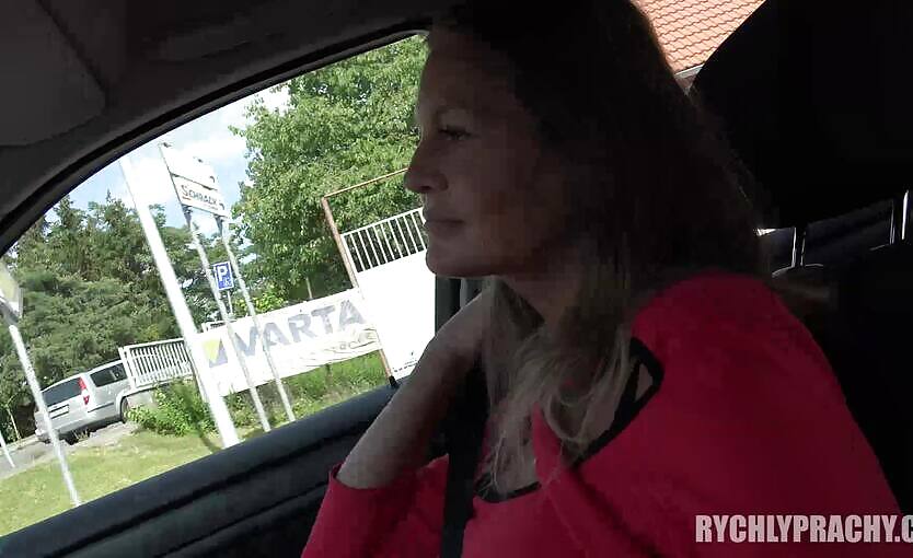 Czech Streets 105 MILF At The Train Station Can't Resist Money