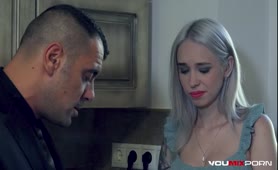 You Mix Porn Tattooed Blonde Fucking Hard With Older Guy