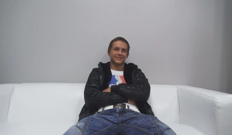 Czech Gay Casting 4259 18 Years Old Robert At Gay Casting