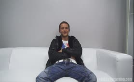 Czech Gay Casting 4259 18 Years Old Robert At Gay Casting