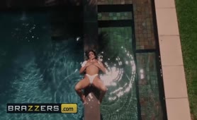 Brazzers Horny Lesbian Babes Angela White And Madison Ivy Are So Hot