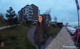 Public Agent Hot Babe Ride A Big Dick